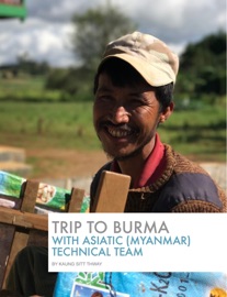 Trip to burma - Kaung Sitt Thway