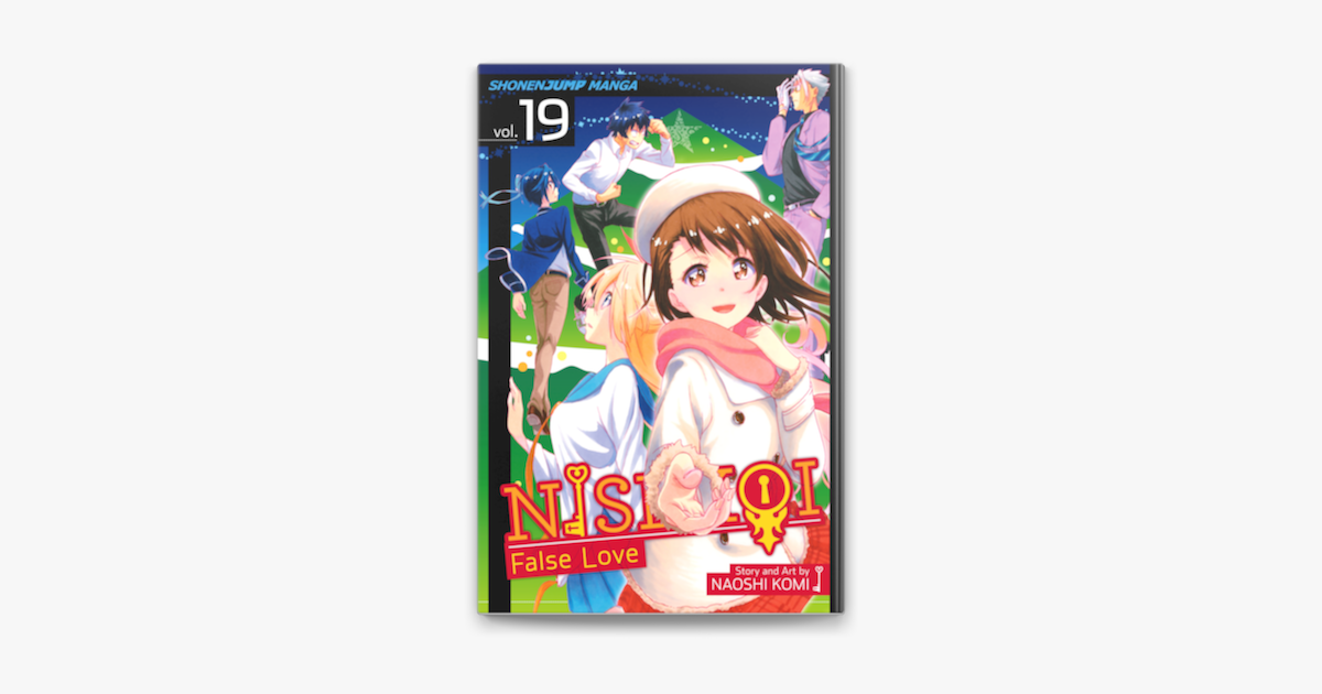 Nisekoi: False Love, Vol. 25, Book by Naoshi Komi, Official Publisher  Page