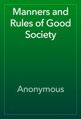 Read: Manners and Rules Book of Good Society