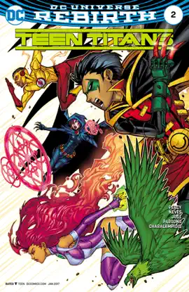 Read: Teen Titans (2016-2020) Book #2