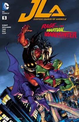 Read: Justice League of America Book (2015-2016) #5