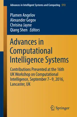Read: Advances Book in Computational Intelligence Systems