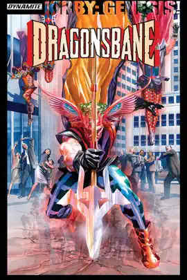 Read: Kirby: Book Genesis - Dragonsbane