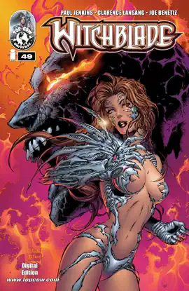 Read: Witchblade Book #49