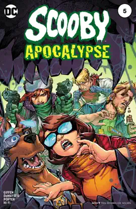 Read: Scooby Apocalypse (2016-2019) #5 Book