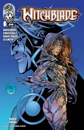 Read: Witchblade Book #26