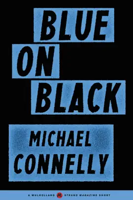 Read: Blue on Book Black
