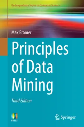 Read: Book Principles of Data Mining