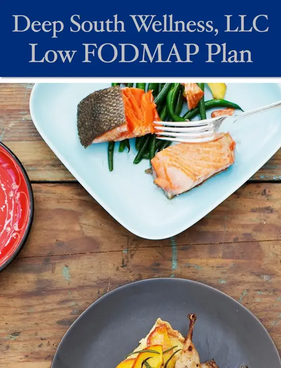 Deep South Wellness Low FODMAP Plan