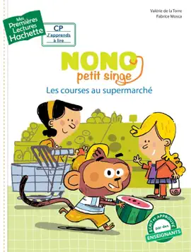 Read: Nono, petit singe - Book Nono fait les courses
