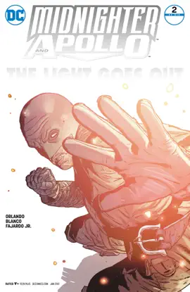 Read: Midnighter and Apollo (2016-2017) Book #2