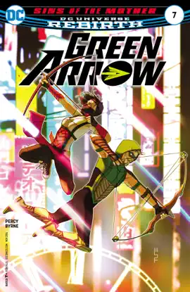 Read: Book Green Arrow (2016-2019) #7