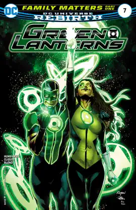 Read: Green Book Lanterns (2016-2018) #7