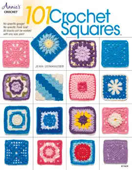 101 Crochet Squares