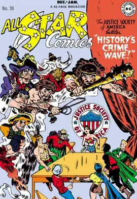 Read: Book All-Star Comics (1940-) #38
