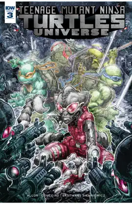 Read: Teenage Mutant Book Ninja Turtles Universe #3