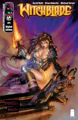 Read: Witchblade Book #1