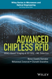 Advanced Chipless RFID - Nemai Chandra Karmakar, Mohammad Zomorrodi & Chamath Divarathne