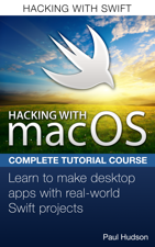 Hacking with macOS - Paul Hudson Cover Art