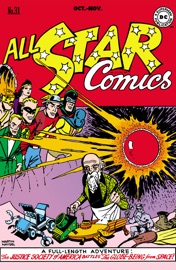 All-Star Comics (1940-) #31 - Harry Lampert, Gardner Fox, Paul Reinman, Jon Kozlak, Martin Naydel, Stan Aschmeier & Irwin Hasen