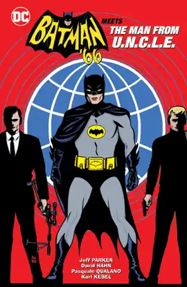 Read: Batman '66 Book Meets the Man From U.N.C.L.E.