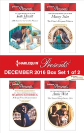 Harlequin Presents December 2016 - Box Set 1 of 2 - Kate Hewitt, Sharon Kendrick, Maisey Yates & Annie West