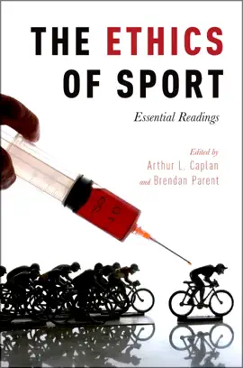 Read: The Book Ethics of Sport