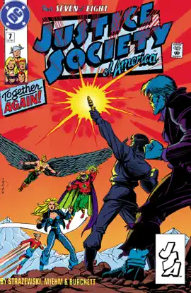 Read: Justice Society of America (1991-) #7 Book
