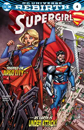 Read: Supergirl Book (2016-2020) #4
