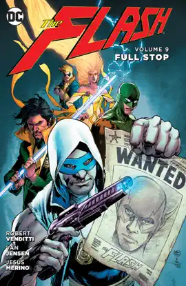 Read: The Flash Book Vol. 9: Full Stop