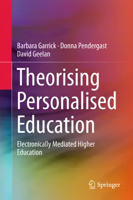 Read: Book Theorising Personalised Education