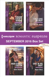 Harlequin Romantic Suspense September 2016 Box Set - Rachel Lee, Karen Anders, Jennifer Morey & Regan Black