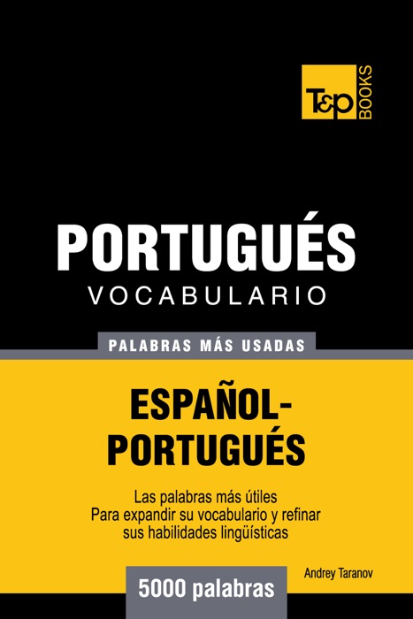 Vocabulario Español-Portugués: 5000 Palabras Más Usadas