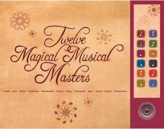 Twelve Magical Musical Masters by Yaccov Mishori