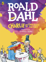 Roald Dahl - Charlie and the Chocolate Factory  artwork