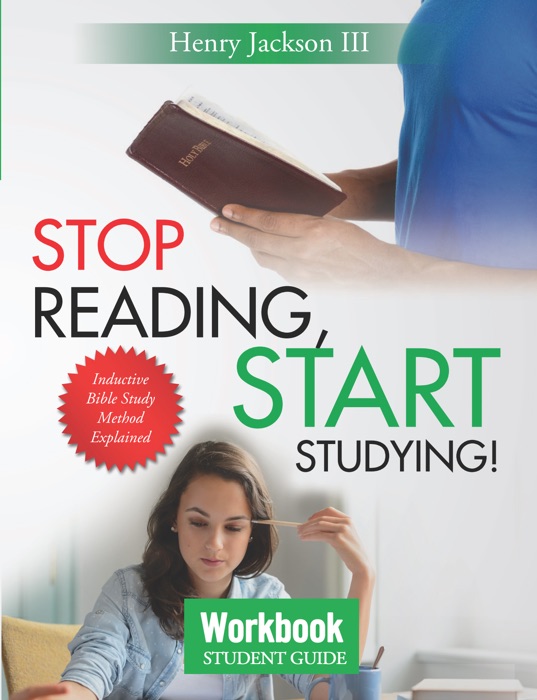 Student Workbook - Stop Reading, Start Studying