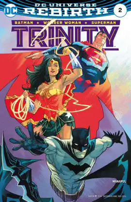 Read: Trinity (2016-) Book #2