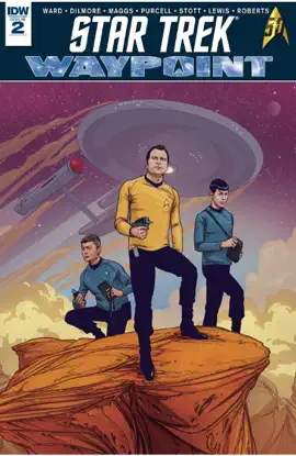 Read: Star Trek: Waypoint #2 Book