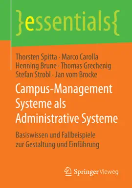 Read: Campus-Management Systeme als Administrative Systeme Book