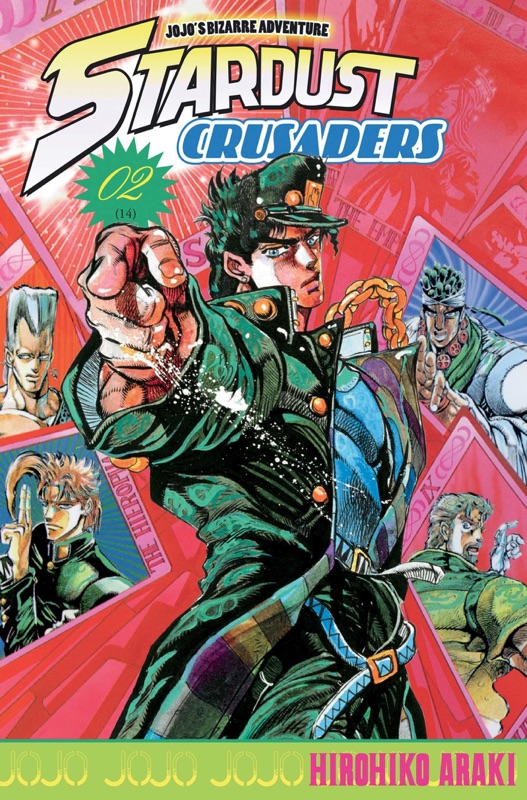 Jojo's - Stardust Crusaders T02