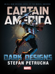 Captain America: Dark Design Prose Novel