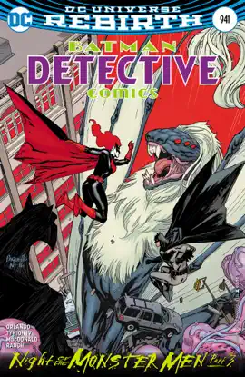 Read: Detective Comics Book (2016-) #941
