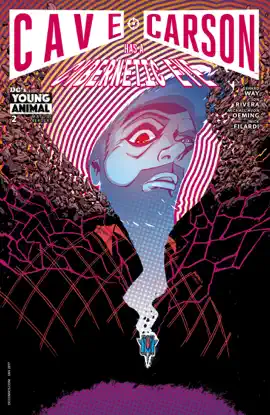 Read: Cave Book Carson Has a Cybernetic Eye (2016-) #2