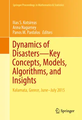 Read: Dynamics of Disasters—Key Concepts, Models, Algorithms, and Book Insights