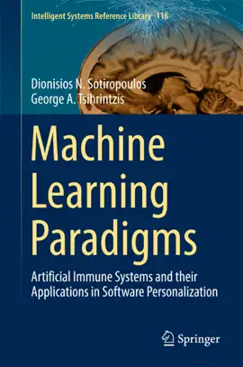 Read: Machine Learning Paradigms Book