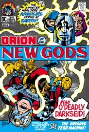 The New Gods (1971-) #2 - Jack Kirby