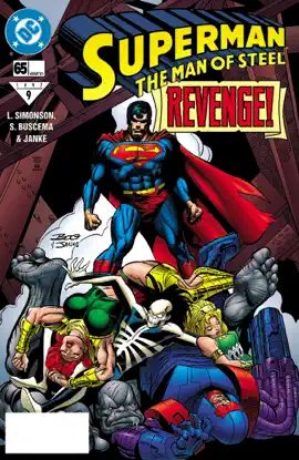 Read: Book Superman: The Man of Steel (1991-) #65