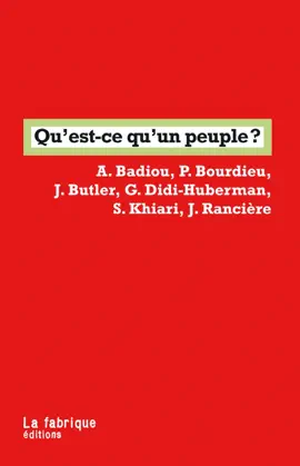 Read: Book Qu'est-ce qu'un peuple ?