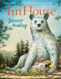 Tin House Magazine: Summer Reading 2016: Vol. 17, No. 4 (Tin House Magazine) - John Ashbery, Dorthe Nors, Josh Weil, Holly MacArthur, Rob Spillman & Win McCormack
