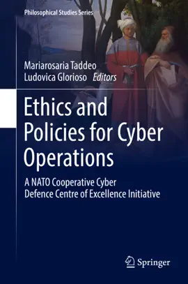 Read: Ethics and Policies Book for Cyber Operations